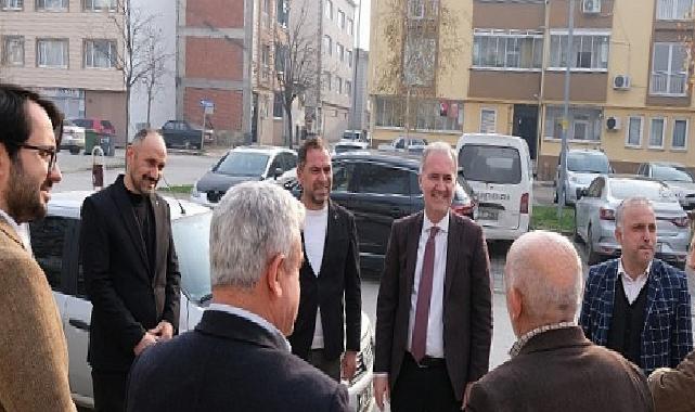 İnegöl’de İnançlı Park Sayısı 43’e Yükseldi