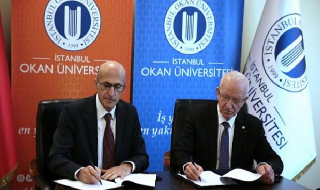 İstanbul Okan Üniversitesi ile İstanbul Barosu Arasında İş Birliği Protokolü