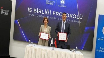 İstanbul Okan Üniversitesi ve Teknopark İstanbul arasında iş birliği protokolü