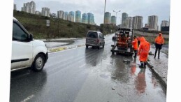 İstanbul’un Birtakım Bölgelerinde Metrekareye 67 KG Yağış Düştü