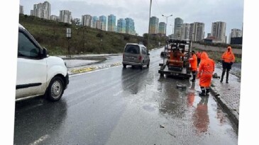 İstanbul’un Birtakım Bölgelerinde Metrekareye 67 KG Yağış Düştü