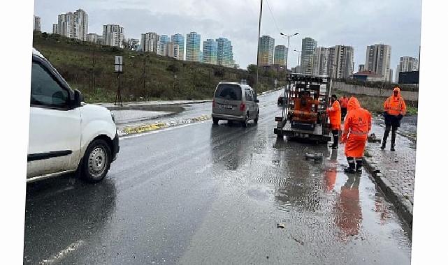 İstanbul’un Birtakım Bölgelerinde Metrekareye 67 KG Yağış Düştü