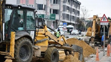 İstasyon Caddesi’ne yeni kanalizasyon sınırı