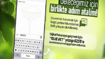 İSU’dan Abonelere Kolaylık: Fiyatsız SMS ile Tabiat Dostu Dijital Faturaya Geçiş