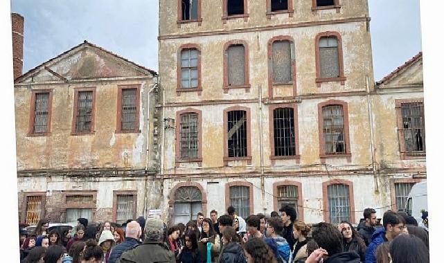 İTÜ’lü Öğrenciler Mimari Üretimlerini Ayvalık Alan Başkanlığı’yla Paylaşacak