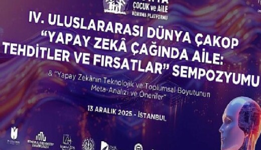 IV. Milletlerarası Dünya ÇAKOP Sempozyumu