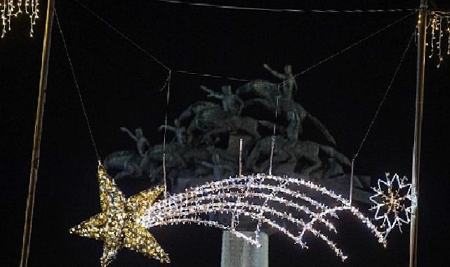 İzmir 2026’ya ışıl ışıl giriyor