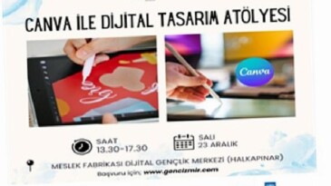 İzmir Büyükşehir Belediyesi gençleri dijital geleceğe hazırlıyor