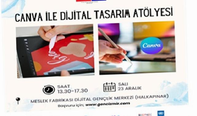 İzmir Büyükşehir Belediyesi gençleri dijital geleceğe hazırlıyor