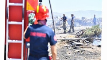 İzmir İtfaiyesi 2025 bilançosu: Yangınların yüzde 43’ü sigara ve kibritten