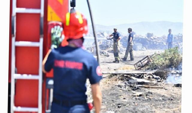 İzmir İtfaiyesi 2025 bilançosu: Yangınların yüzde 43’ü sigara ve kibritten