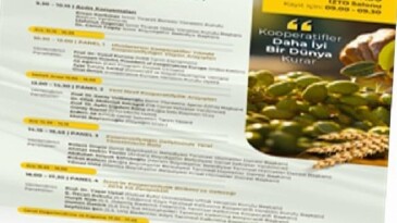 İzmir Kooperatifçilik Buluşmaları 19 Aralık’ta