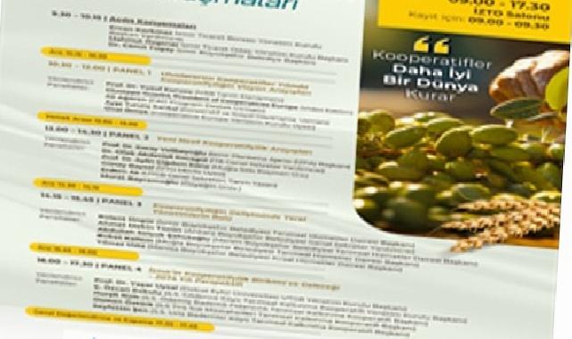 İzmir Kooperatifçilik Buluşmaları 19 Aralık’ta