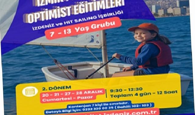 İzmir Marina, kış boyunca yelken tutkunlarını ağırlıyor