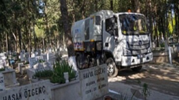 İzmir’e 2,5 milyon metrekare yeni mezarlık alanı