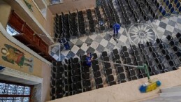 İzmir’in ibadethaneleri pırıl pırıl