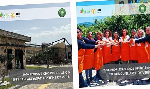 İzmir’in üç güçlü sürdürülebilir turizm öyküsü “Halkın Seçimi” finalinde