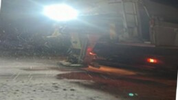 İzmir’in yüksek kısımlarında kar alarmı