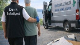 İznik Belediyesi 2025 Yılında 5 Bin Hasta Nakil Hizmeti Gerçekleştirdi