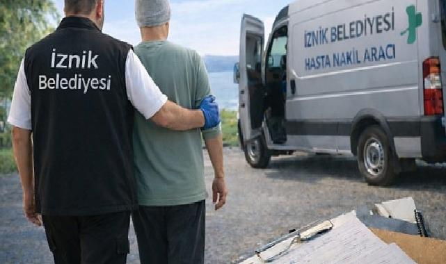 İznik Belediyesi 2025 Yılında 5 Bin Hasta Nakil Hizmeti Gerçekleştirdi