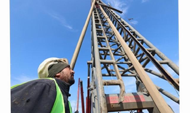 İZSU’dan kuzey ilçelerinde yeni su kaynağı atılımı