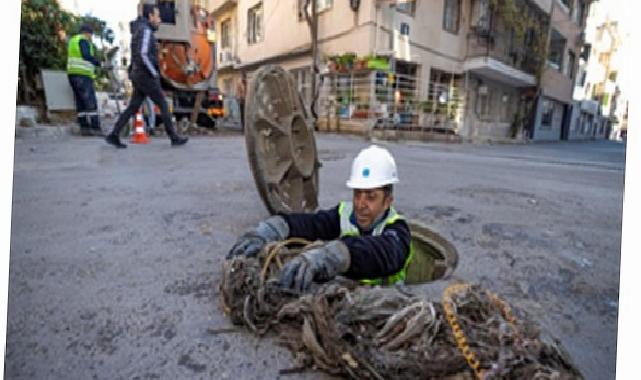 İZSU’dan yağmur öncesi kritik atak