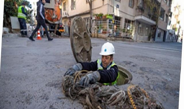 İZSU’dan yağmur öncesi kritik atılım