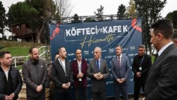 ‘Kafe K ve Köfteci’ Küçükçekmece’ye Kazandırıldı