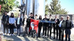 Kahraman Topçu Yüzbaşı Aker Kemer’de anıldı