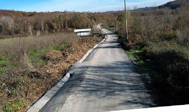 Kandıra Erikli Beyceğiz’e 3 kilometrelik yol
