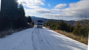 Kar savaşçıları yollarda