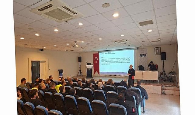 Karabağlar Belediyesi’nden Afetlere Hazırlık Atılımı KAR-KUT Vazifede