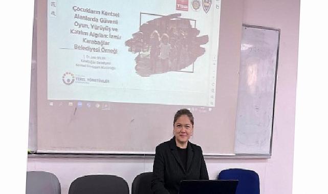 Karabağlar Belediyesi’nin İştirakçi İdare Modeli Ulusal Sempozyumda Örnek Gösterildi