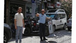 Karşıyaka Zabıtası iş başında!