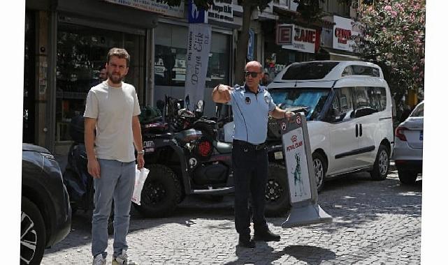 Karşıyaka Zabıtası iş başında!