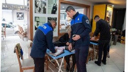 Karşıyaka Zabıtası’ndan işgal kontrolü