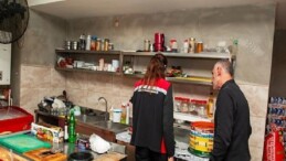 Karşıyaka’da cümbüş yerlerine yılbaşı kontrolü