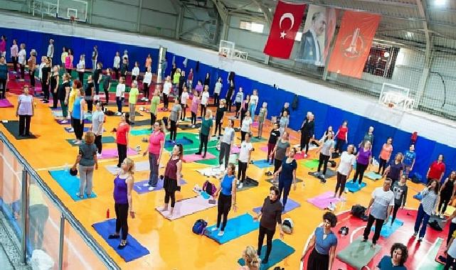 Karşıyaka’da hareketli yıl: 2025’te 18 bin kişi spor yaptı
