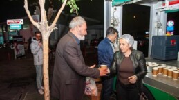 Karşıyaka’da soğuk sabahlara sıcak dokunuş: Çorba ikramı başladı