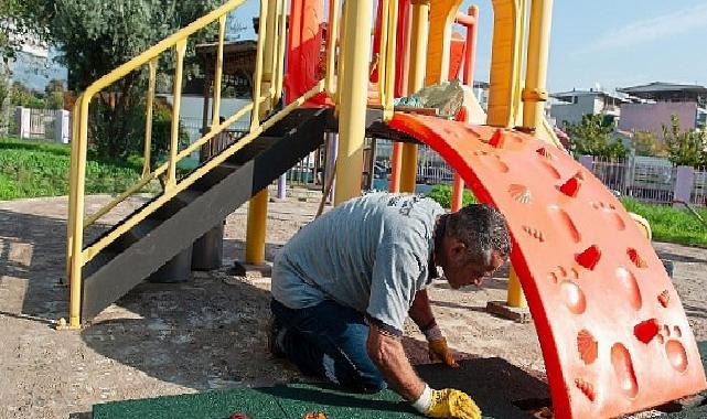 Karşıyaka’nın parklarında bir yıllık kapsamlı dönüşüm