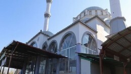 Kartepe Abdülhamit Han Camii’ne estetik görünüm