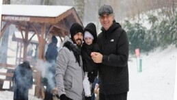 Kartepe Belediyesi Mesire Alanı Kışın da Ziyaretçilerin Gözdesi