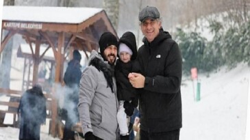 Kartepe Belediyesi Mesire Alanı Kışın da Ziyaretçilerin Gözdesi