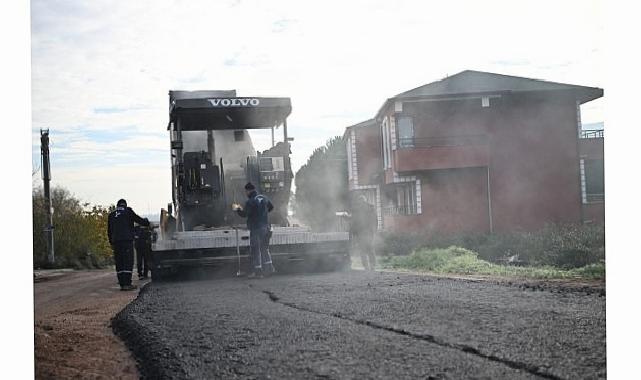 Kartepe Belediyesi’nden Asfalt Atağı