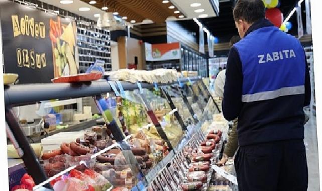 Kartepe Belediyesi’nden Marketlerde Sıkı Kontrol