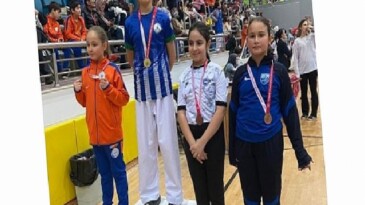 Kartepe Belediyespor, Karate Gelişim Ligi’nde Parladı