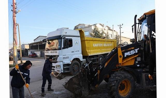 Kartepe Sanayi Bölgesinde Kapsamlı Paklık Çalışması