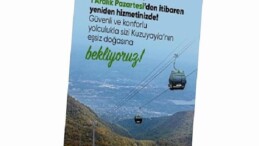 Kartepe Teleferik’te bakım çalışmaları tamam