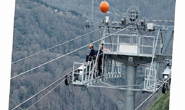 Kartepe Teleferik’te nefes kesen kurtarma tatbikatı