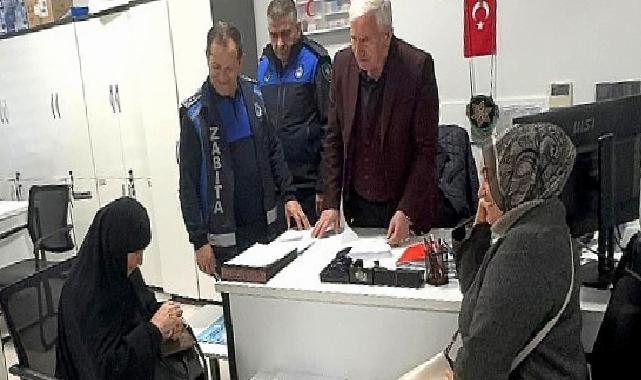 Kartepe Zabıtası’ndan Yürek Isıtan Davranış